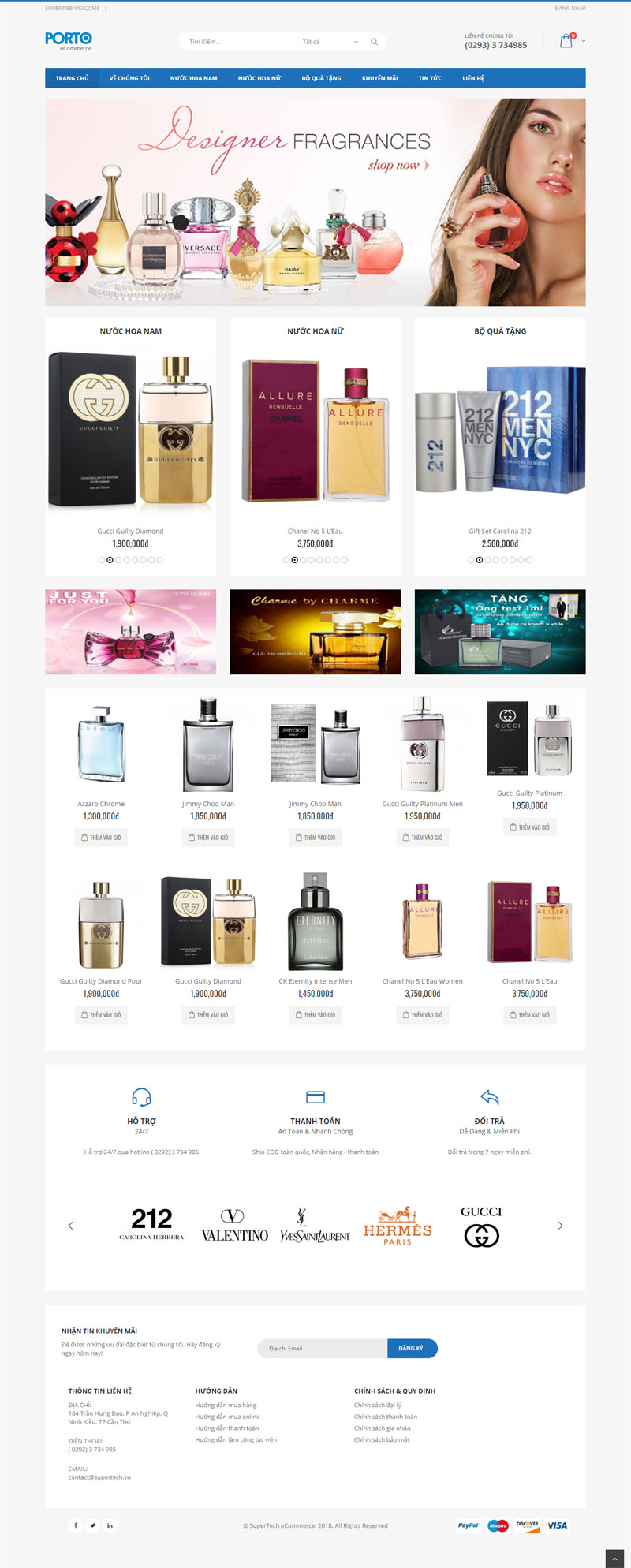 Perfume Store
